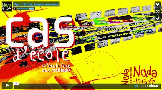 Cas d'Ecole Bande annonce