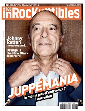 Alain Juppe plait aux Inrockuptibles 