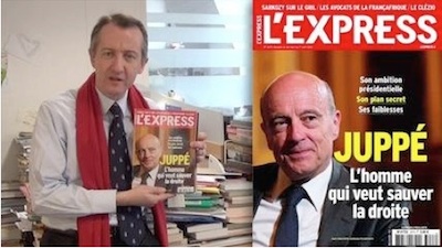 Alain Juppe plait à Express