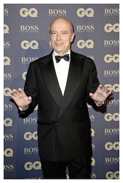 Alain Juppe plait à qg magazine 
