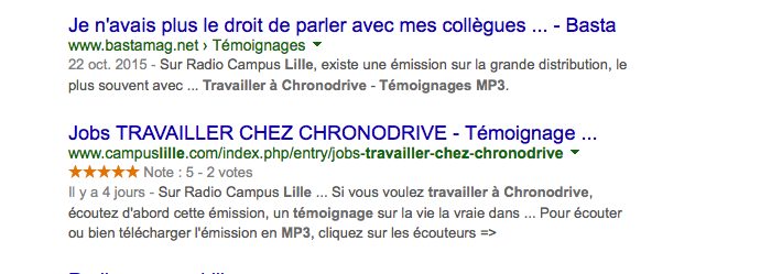 ART54 chronodrive google B