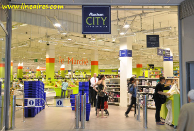 AUCHAN-CITY Tourcoing : Juillet 2016 : Une hôtesse de caisse « licenciée pour 0,85 € »