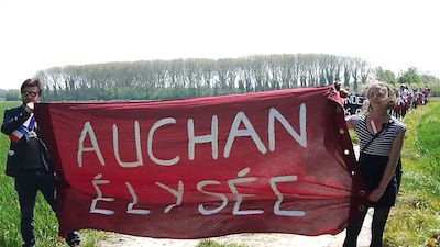 Nos radis contre vos paradis (fiscaux) - Pique-Nique fiscal à Néchin du 7 mai 2016 , avant celui de la police chez les mulliez