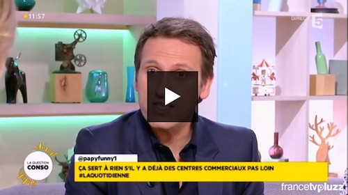 CENTRE COMMERCIAL PHARAONIQUE : EST-CE BIEN NÉCESSAIRE ? France 5.