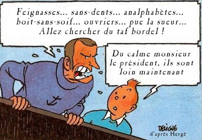 president macron