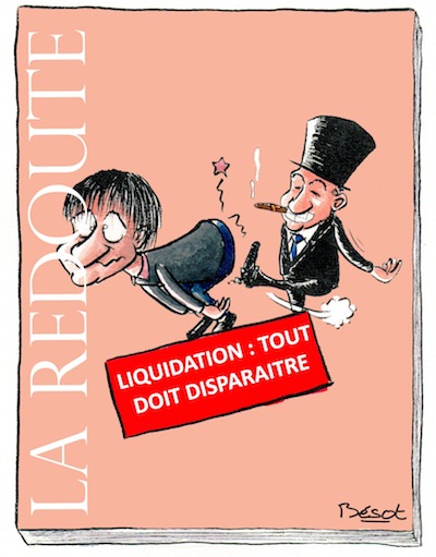 La Redoute par Besot dans l huma