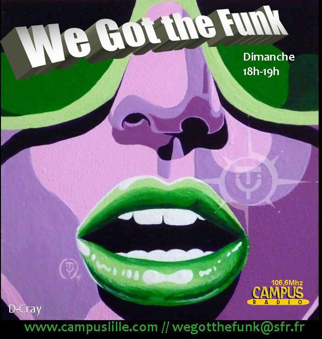 Dimanche 18h-19h // WE GOT THE FUNK