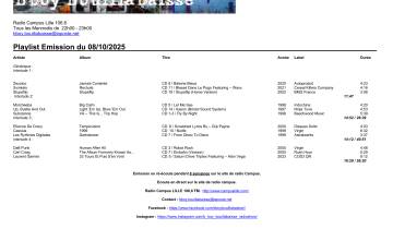 B Boy Bouillabaisse Mercredi 8 octobre 2025