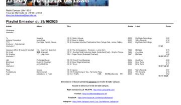 B Boy Bouillabaisse Mercredi 29 octobre 2025