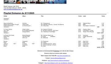 B Boy Bouillabaisse Mercredi 5 novembre 2025