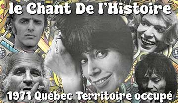 C.d.C. #42 1971 Québec Territoire occupé