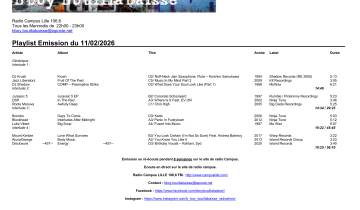 ,B Boy Bouillabaisse Mercredi 11 février 2026