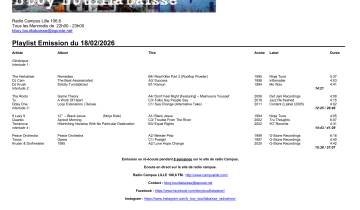 B Boy Bouillabaisse Mercredi 25 février 2026