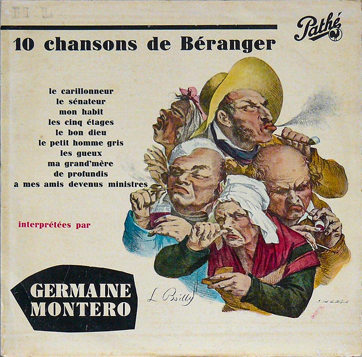 Histoire Chansons 1795 1848