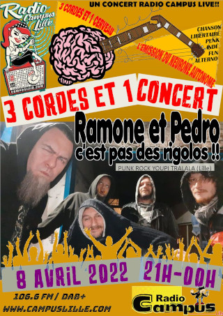 Affiche Vendredi Live08.04.2022