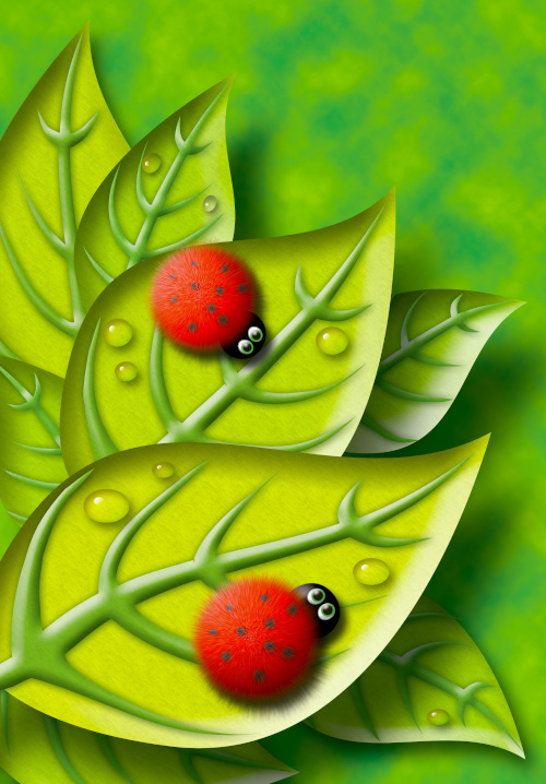 coccinelles 500