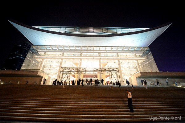 Carnets de voyage de l'ONL en Chine - Le concert de Shanghai