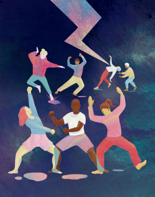lettre.Apes.resister danser