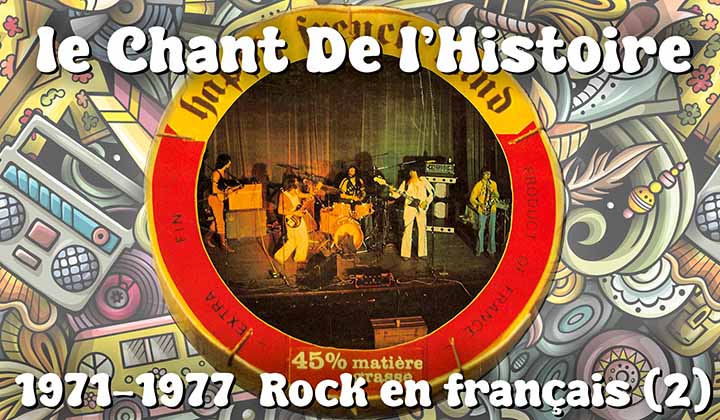 1971 1977 Rock en français 2 720