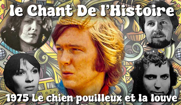1975 Le chien pouilleux et la louve 720