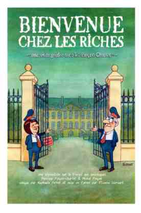 L’exposition « Bienvenue chez les riches »