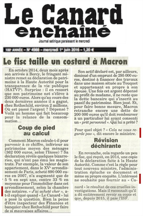 Emmanuel Macron, vivre avec le Smic, par jour,