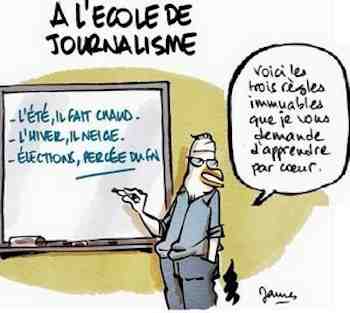 Ecole de journalisme