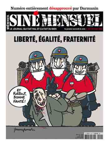 Siné Mensuel N°102 - Décembre 2020