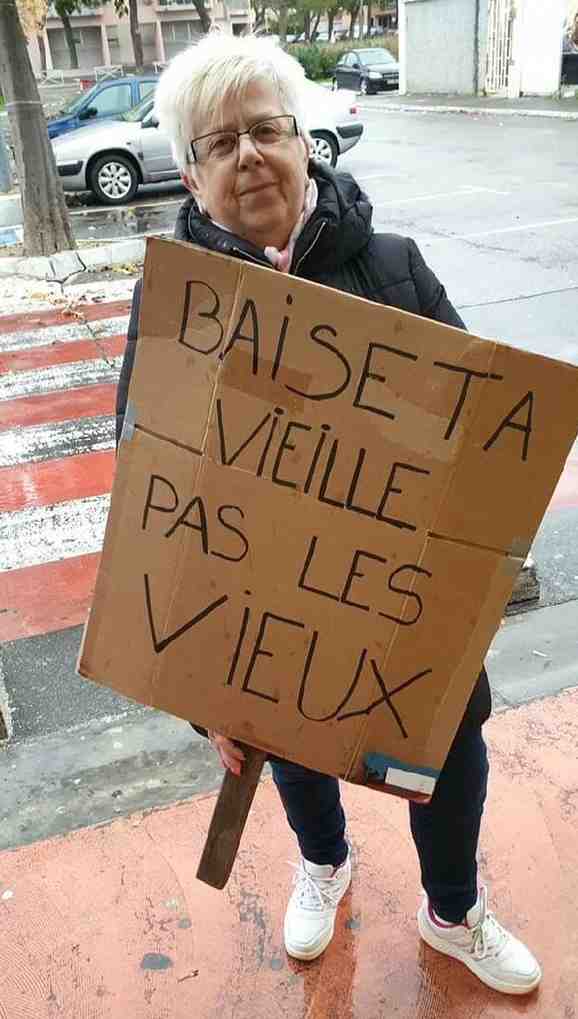 #GiletsJaunes
