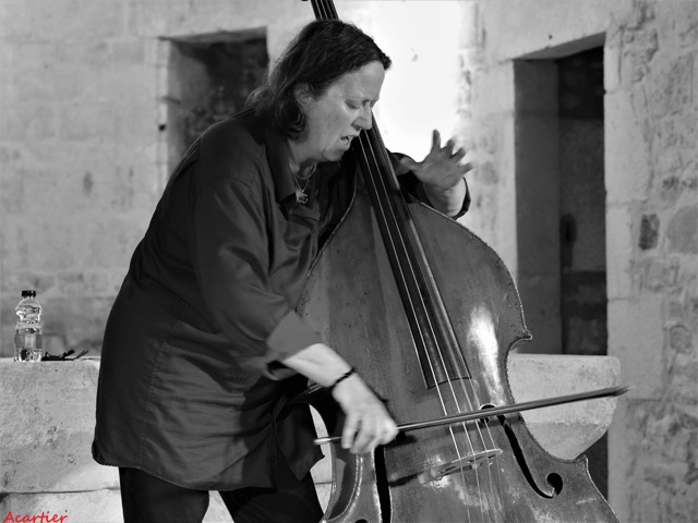 Joëlle Léandre 2021