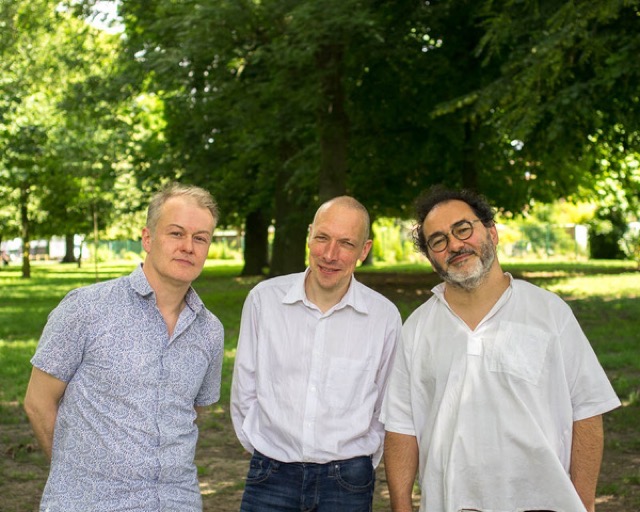 Le trio voyageur