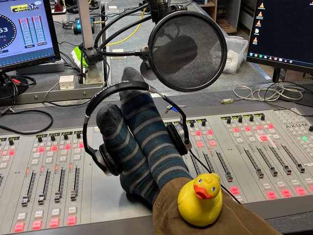 MAP à la radio