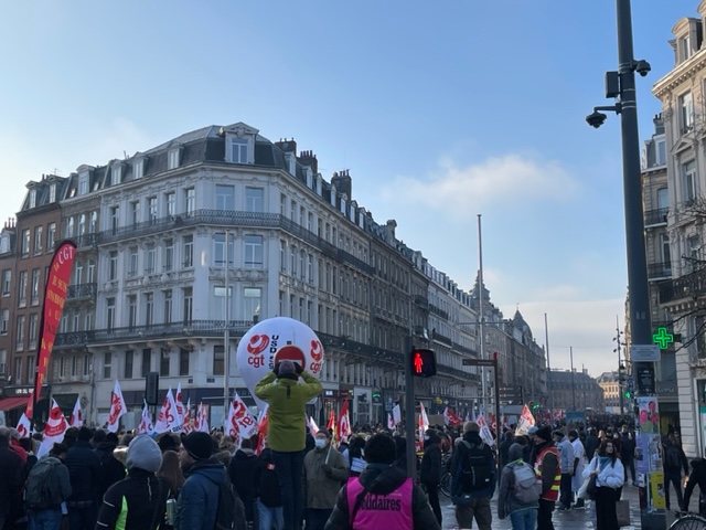 Manif 19 janvier 2023