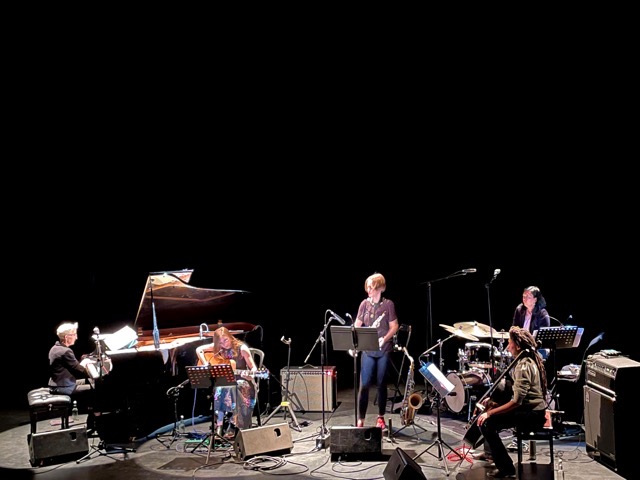 Myra Melford en concert