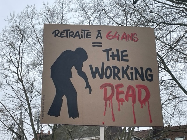 The Working Dead