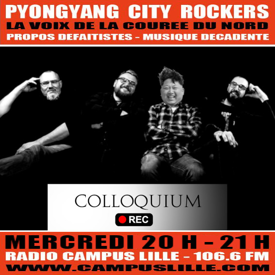 Pyongyang City Rockers #283 - Colloquium.Rec (1er mars 2023)