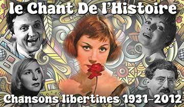 C.d.C. #36 Chansons libertines 1931-2012