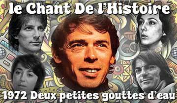 C.d.C. #44 1972 Deux petites gouttes d'eau