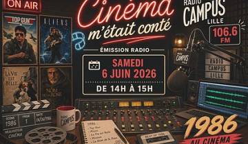 Ecoutez la rediffusion de l'année 1986 au cinéma : épisode 3