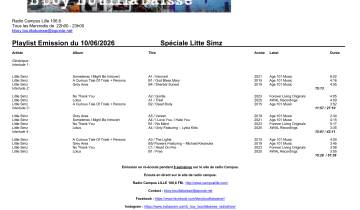 B Boy Bouillabaisse Mercredi 10 juin 2026