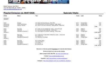 B Boy Bouillabaisse Mercredi 8 Juillet 2026