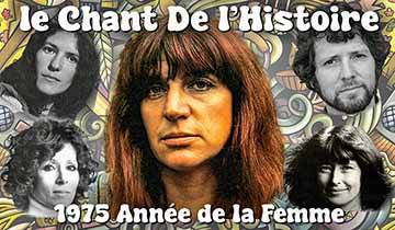 C.d.H.#54 1975 Année internationale de la Femme